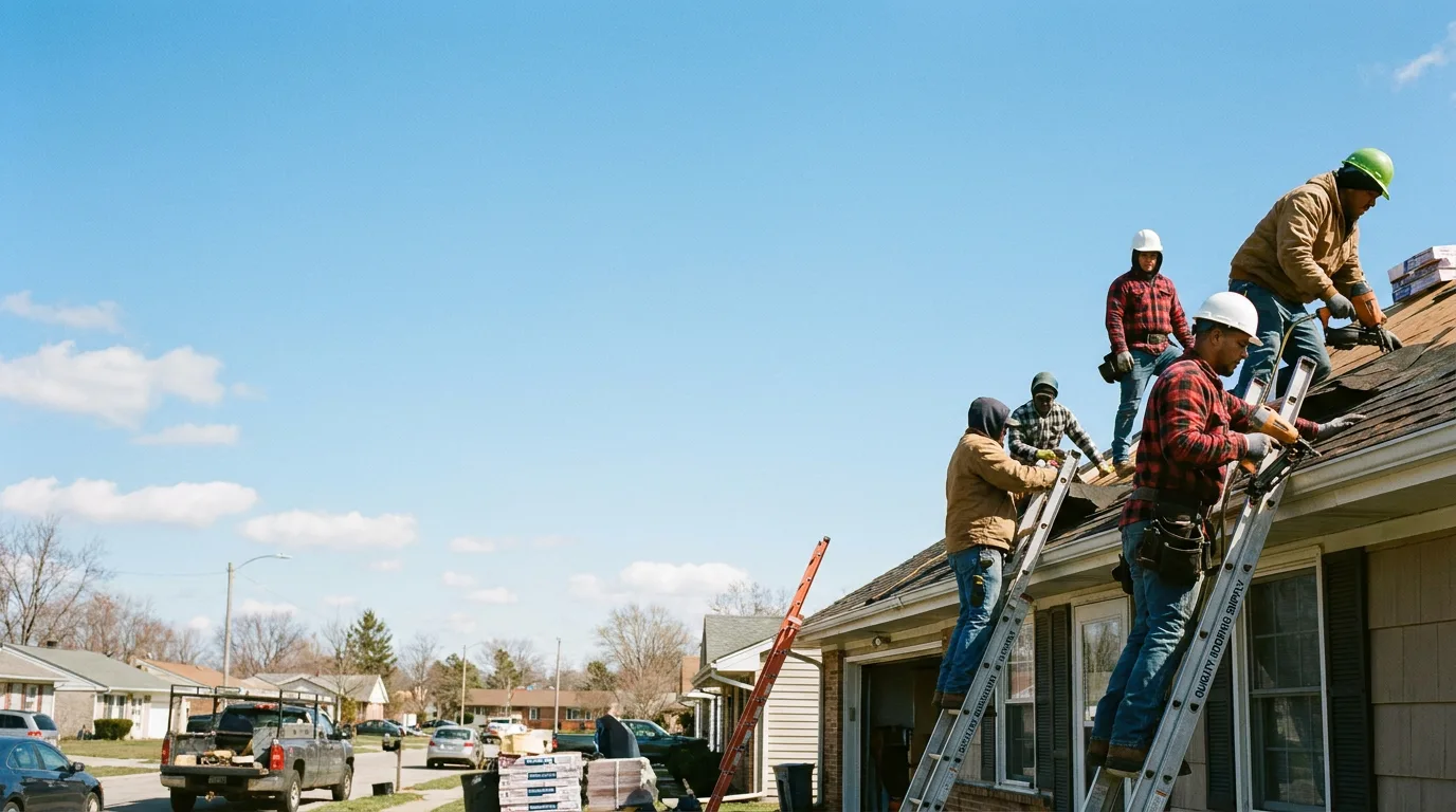 Roofing in Munith, MI near me